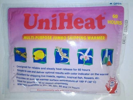 SHIPPING HEAT PACK OPEN FOR SHIPPING ORDER