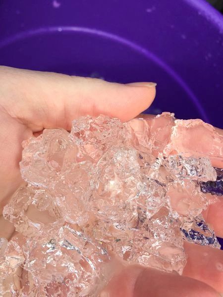 POLYMER WATER CRYSTALS